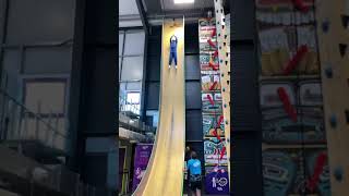 The Vertical Drop Slide!
