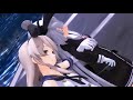 mmd dive to blue feat. amatsukaze u0026 shimakaze