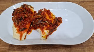 How to make Ekuru/Ofuloju popular traditional recipie