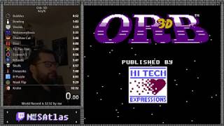 Orb-3D (NES) [World Record in 31:49]