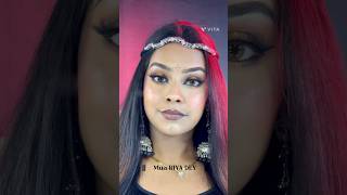 AFGANI makeup look by MUA Riya Dey