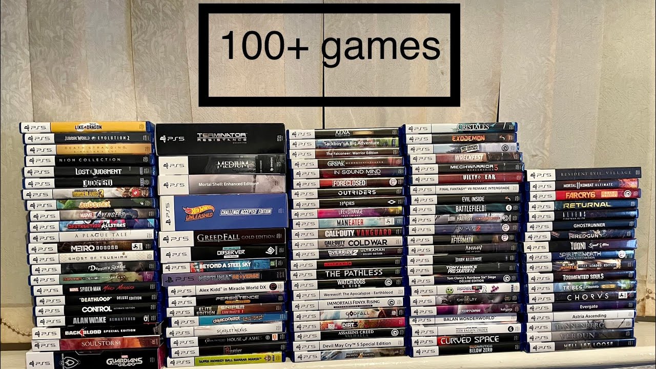 Playstation Instant Game Collection Ps5 At Randall Graves Blog