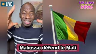 Général Makosso défend le Mali