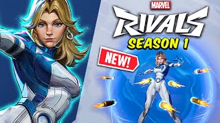 INVISIBLE WOMAN LEAKED GAMEPLAY IN MARVEL RIVALS IS INSANE!