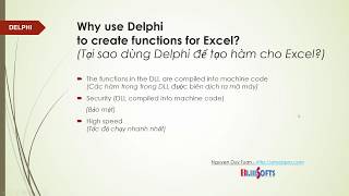 Delphi programming create function dynamic array for Excel with Add-in A-Tools