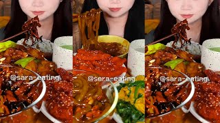 Spicy🔥food🍚mukbang🔥eating challenge