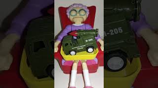 greedy granny playing truck🚛#shorts #cars #pixar #granny #viral