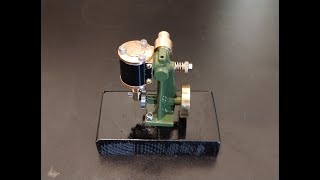 Stuart models oscillating engine build part 9