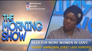 Need for more women in governance- Mairo Tambuwal