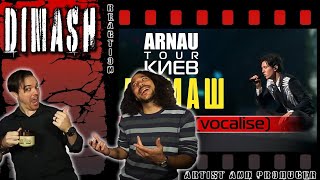 Dimash Reaction - Know (Vocalise) with Producer! IMPOSSIBLE! [PRODUCERS REACT ARCHIVE]