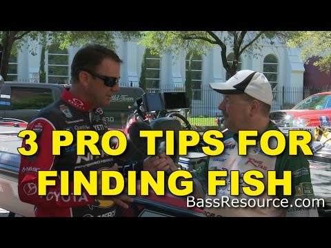How To Find Fish Fast On A New Lake - Pro Tips | Bass Fishing How To Find Fish Fast On A New Lake - Pro Tips | Bass Fishing