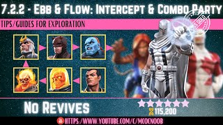 MCOC: Act 7.2.2 - Ebb and Flow: Intercept \u0026 Combo Party- (Book 2, Act 1.2) - Tips/Guides- No Revives