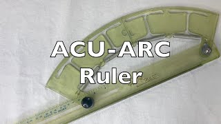 ACU-ARC Ruler Review / HowTo