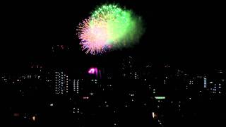 隅田川花火大会 2011　8月27日　動画 　～第一会場　フィナーレ ～