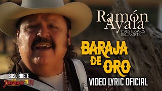 Ramon Ayala - Baraja De Oro ( Lyric Oficial)
