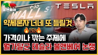 [홍장원의 불앤베어] 강세론자 VS 약세론자, 테슬라 주가 논쟁 불붙었다