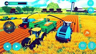 Real Tractor Driving Simulator 2020 - Grand Farming Transport  - Android GamePlay