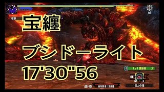 【MHXX】宝纏ブシドーライト 17'30