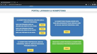 Cara Daftar Uji Kompetensi Kenaikan Jenjang (UKKJ) Guru dan Pengawas | Solusi Daftar Uji Kompetensi