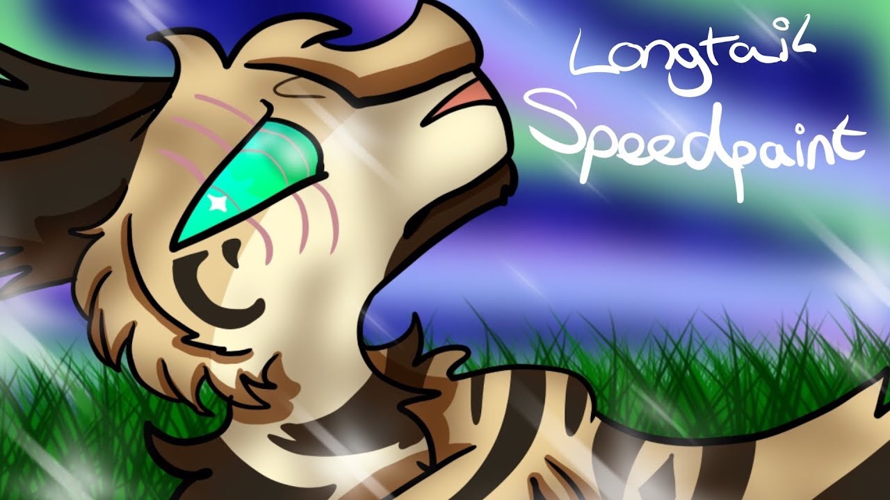 Blinded Longtail Speedpaint Youtube