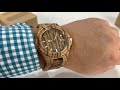 zebra wood quartz watch by bewell review