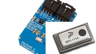 Arduino Nano MPL115A2 Digital Barometer Tutorial