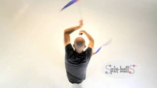 Spin Balls level 2 lesson 6- cork screw