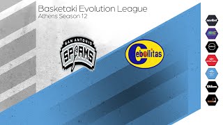 Basketaki The League - San Antonio Sperms Vs Cebollitas (07/02/2025)