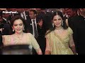 Sunny Deol  Ignores Stepmother Hema Malini At Isha Ambani Wedding Reception