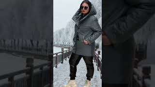 топ тренды  женские зима куртки 2021г |куртки для полных женщин|какую куртку выбрать этой зима  #61