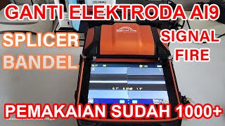 Ganti Elektroda AI9 || Pemakaian Sudah 1000 Lebih || Ping Network