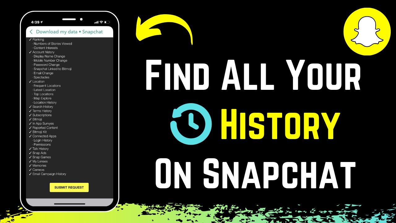 How To See Your Snapchat History - See Snaps You Sent And Received ...