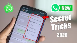 WhatsApp New Secret Tricks 2020 ऐसी WhatsApp Tricks की सबके होश उड़ा देगा