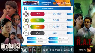 2024 බදුල්ල දිස්ත්‍රික්කය බදුල්ල ආසනයේ නිල ඡන්ද  ප්‍රතිඵලය