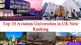 Top 10 Aviation Universities in UK New Ranking | Online University of Liverpool