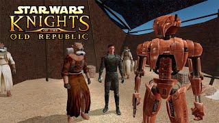 Knights of the old republic | Tatooine is eternal