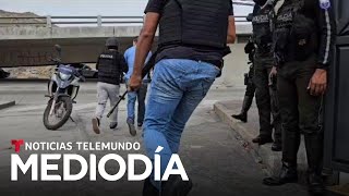 Reportan "horas de terror" en Ecuador tras el decreto de estado de excepción | Noticias Telemundo