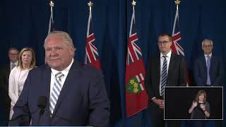 Premier Ford provides a COVID-19 update | June 24
