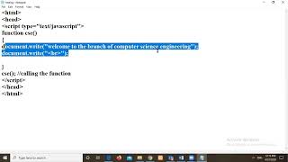 JavaScript functions without arguments and with arguments example programs.