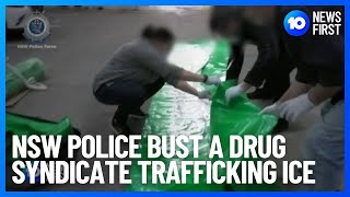 Police Bust A Drug Syndicate Trafficking Ice | 10 News First
