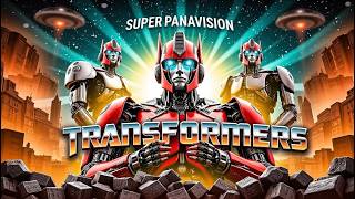 Transformers : 1950s Super Panavision Sci Fi Spectacle!