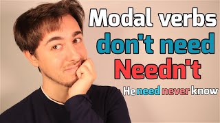 Diferencia DON'T NEED TO - NEEDN'T - NEEDN'T HAVE + PARTICIPLE | Verbos modales |Gramática Inglés