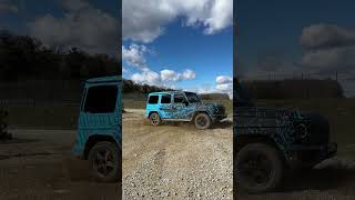 Electric G Wagon Turns Like a TANK!