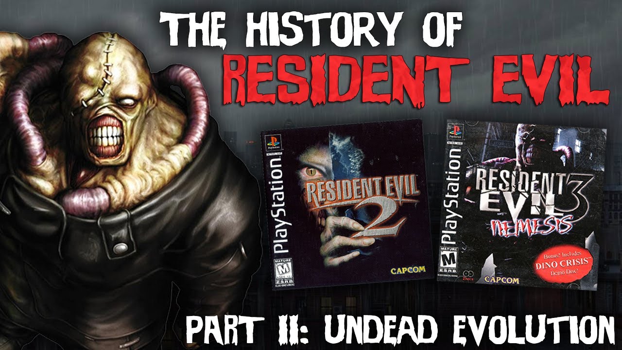 THE HISTORY Of RESIDENT EVIL Part II - 'Undead Evolution.' - YouTube