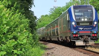 Amtrak at The Greenbriar   HD 1080p