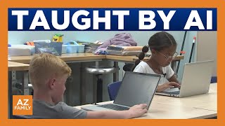 Private school in Scottsdale using AI to teach students