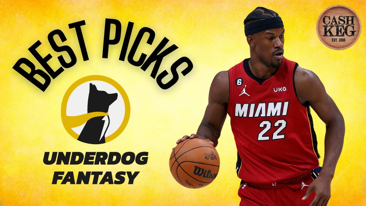 NBA UNDERDOG FANTASY | PROP PICKS | FRIDAY | 6/9/2023 | PICK'EM | BETS ...