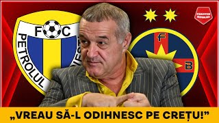 Gigi Becali A DEZVALUIT ECHIPA DE START in Petrolul - FCSB: „Atacant va fi Birligea!”