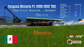 1986 Fargone F1 -FINAL ROUND- Mexico Hermanos Rodriguez - Leading by 1 point! - RSS Formula V6 1986