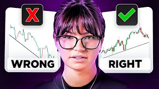 You're Drawing Trendlines WRONG (Easy Fix)